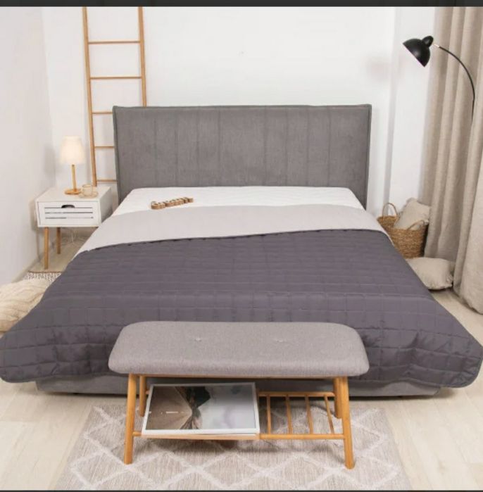 Покривало стьобане "Дует" TM VILUTA. Різні кольори.