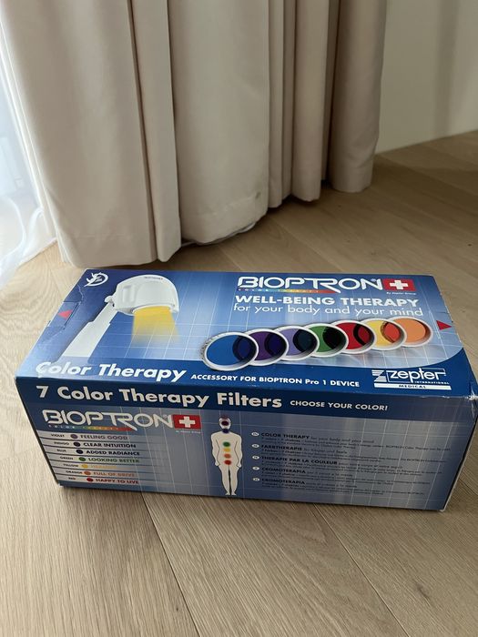 Zestaw koloroterapii do Bioptron Pro 1