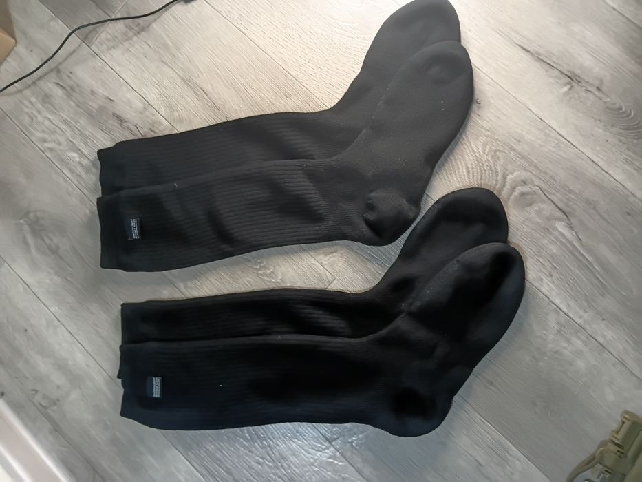 Носки Seal Skinz DUTY waterproof black