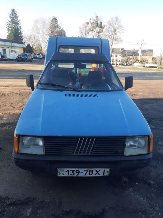Fiat fiorino 1991 1.5