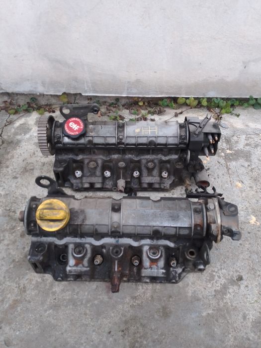 ГБЦ Головка блоку циліндрів Renault 19 1.7 1.8 2.0 Laguna Megane