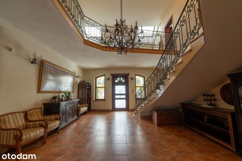 Wyjątkowa rezydencja 750 m² z salą gimnastyczną