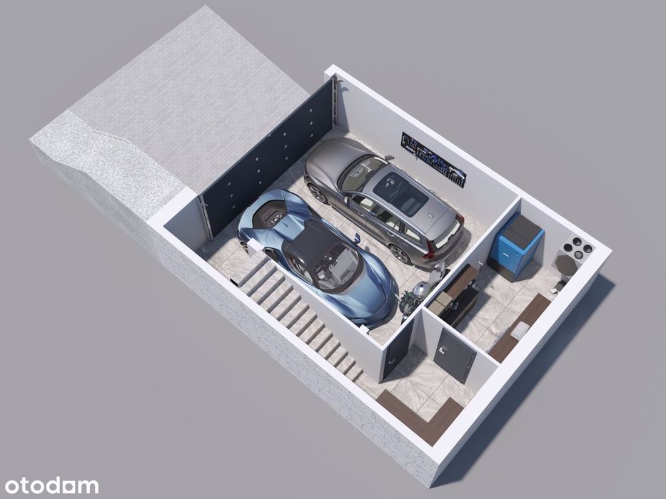 Dom Przy Parku | 184 M² | Ogród 170 M² | Taras | Duży Prywatny Garaż