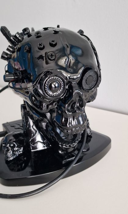 Disco externo 500Gb black Skull