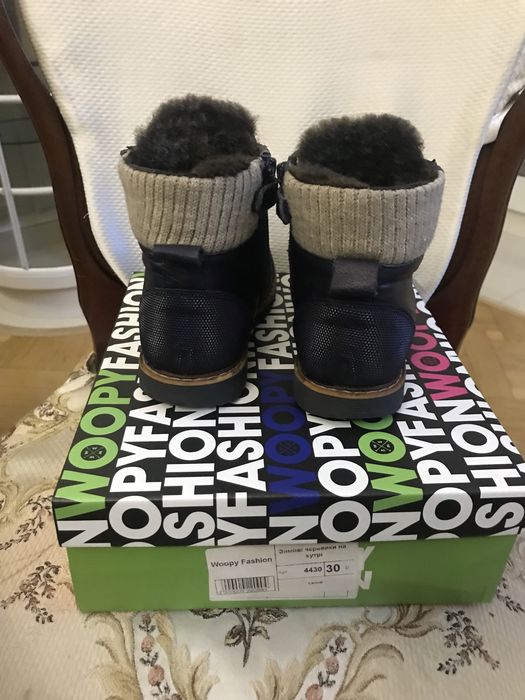 Woopy зимние ортопедические ботинки 31 размер