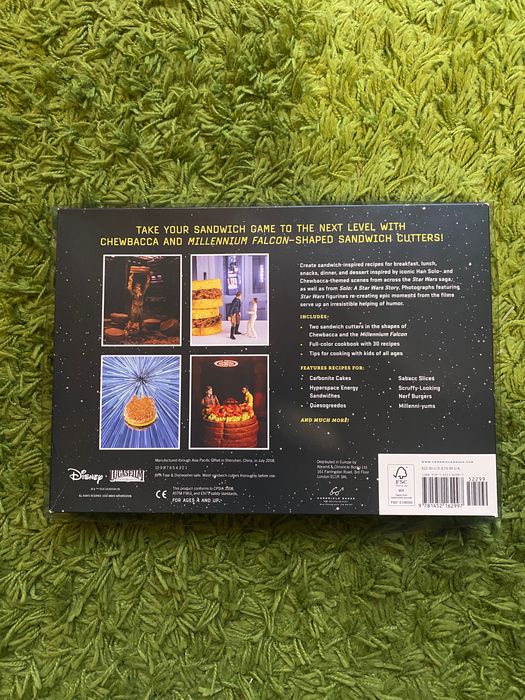 Książka/zestaw kucharski Star Wars
