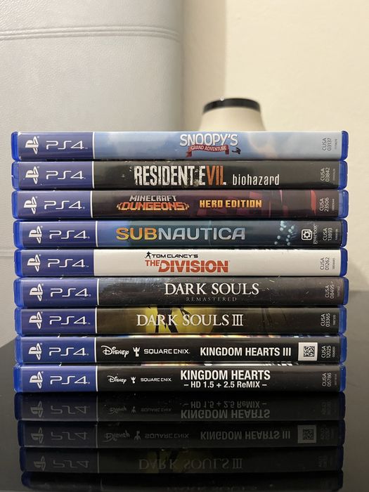 Jogos de PlayStation 4