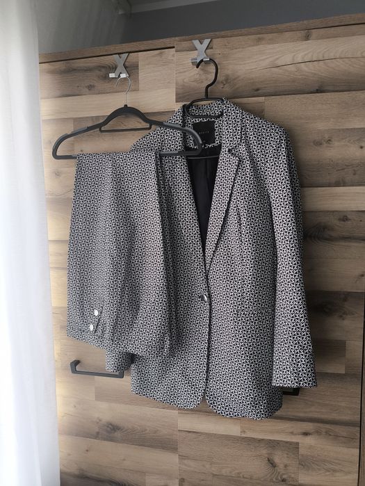 J. Nowy  Mohito r.40 marynarka + spodnie / żakiet Garnitur damski