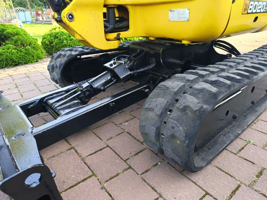 JCB 8020 LONG umowa 2T minikoparka mini koparka 8018 Kubota Yanmar takeuchi bobcat