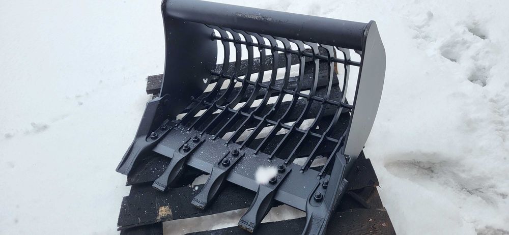 łyżka do kabli minikoparka Jcb kubota takeuchi bobcat