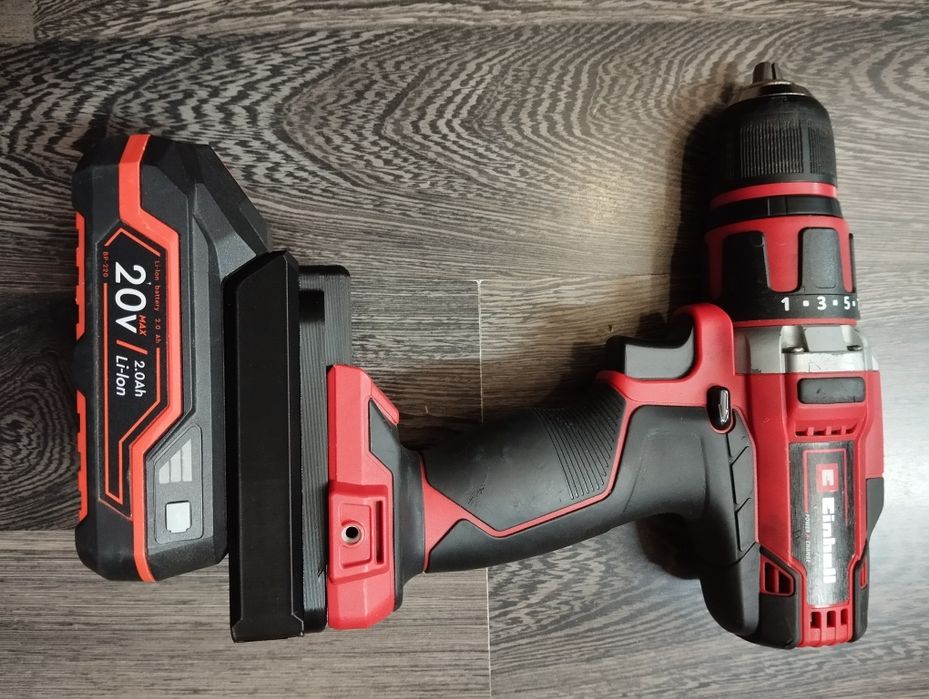 Адаптер перехідник акумулятор Dnipro-M на інструмент Einhell X-Change