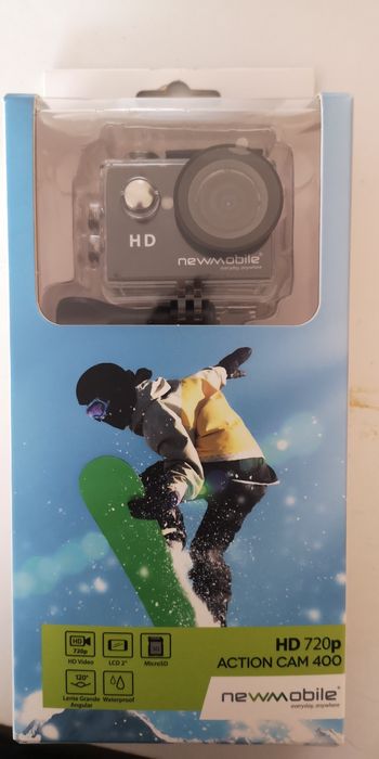 Action Cam Newmobile 400 HD 720p