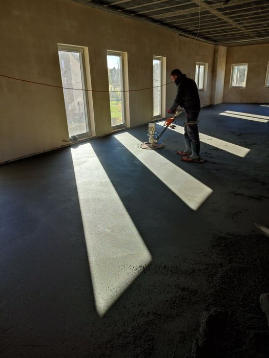 Wylewki maszynowe | Styrobeton Strumień i okolice