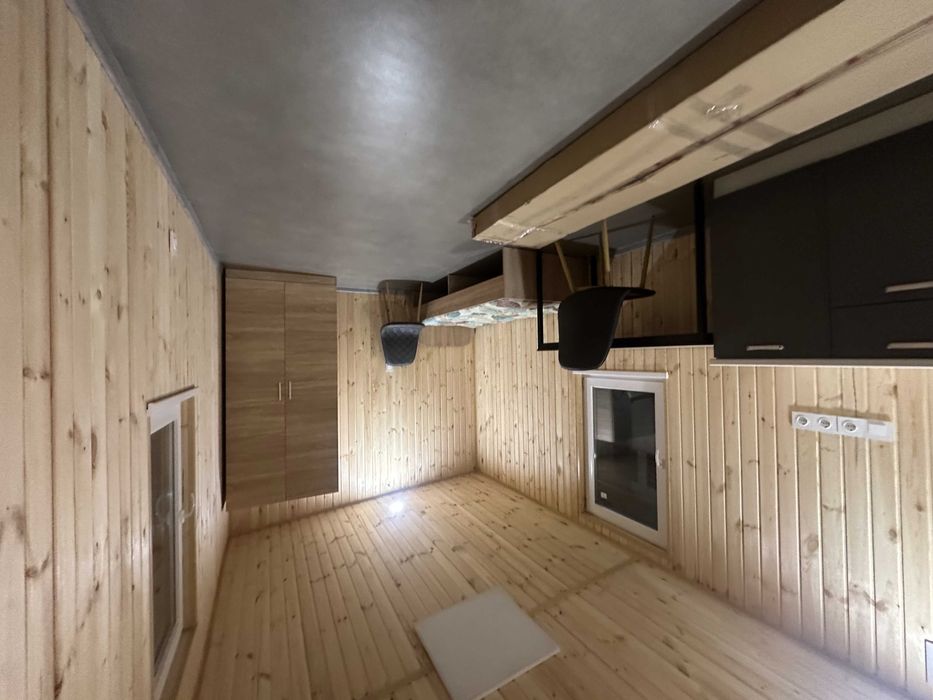 Дачный модульный дом для проживания