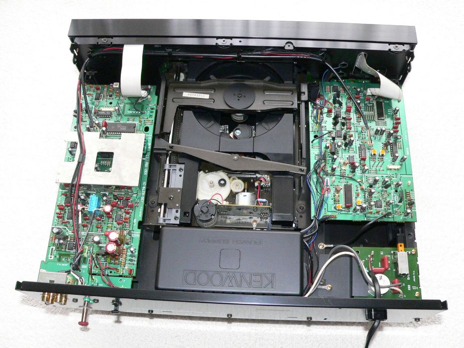 Kenwood DP-8020 z pilotem - TOP model / znakomity stan!