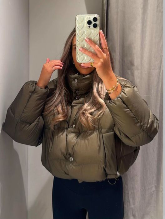Куртка пуфер Zara