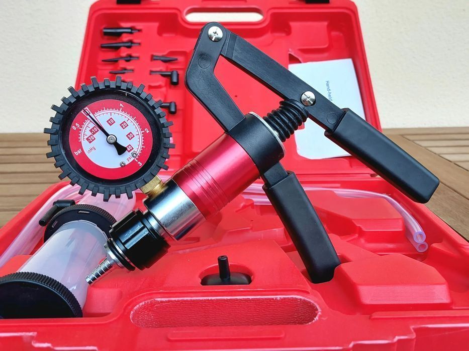 Bomba Pressão Sangrador Vácuo Manual Travões Hidráulicos - Universal