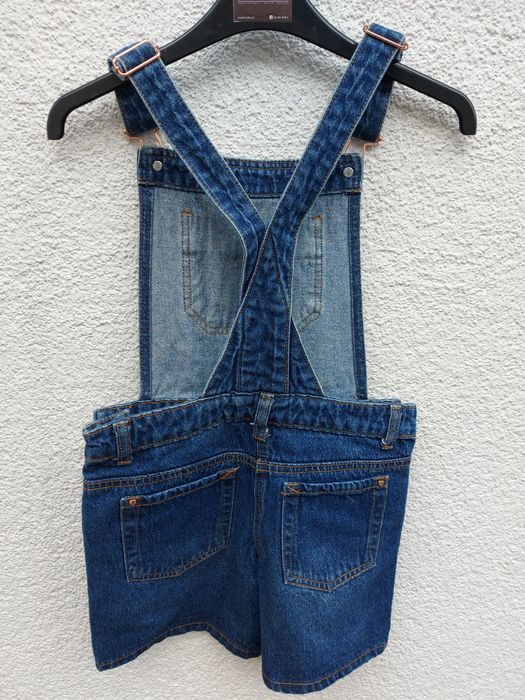 Spodenki ogrodniczki 8-9 lat 128-134