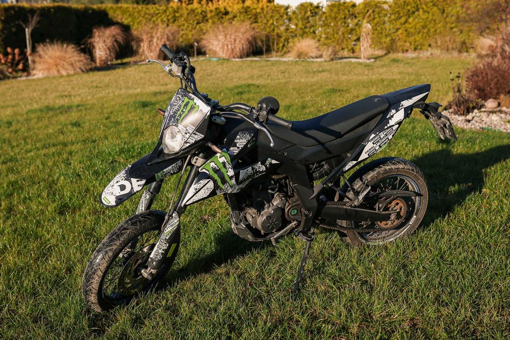 Derbi Senda 125 Supermoto