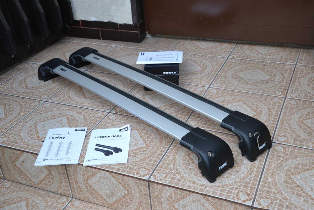 MERCEDES W213 THULE Wingbar Bagażnik,Relingi Belki bazowe,Wysyłka