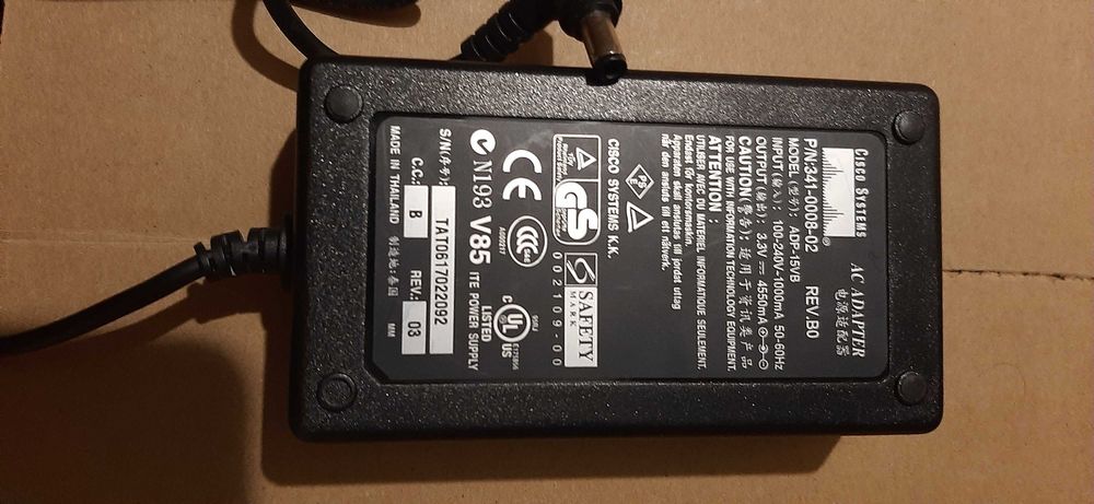 Блок питания output 12V 5V 30W. Model adp-30rb