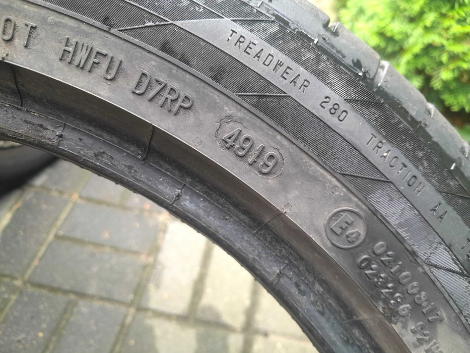 Opony letnie 235/45/r18