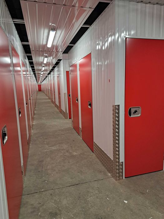 Przechowywanie w trakcie remontu, magazyn, ochrona fizyczna 12 m2