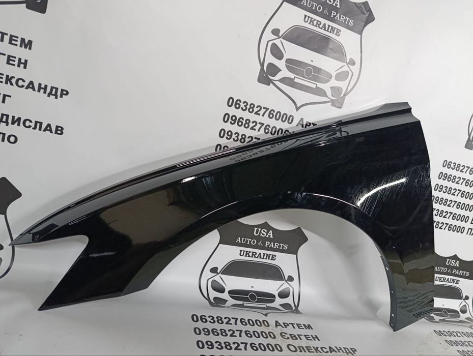 AUDI A6 C8 Крило переднє ліве(Б/В оригінал) 2019-23