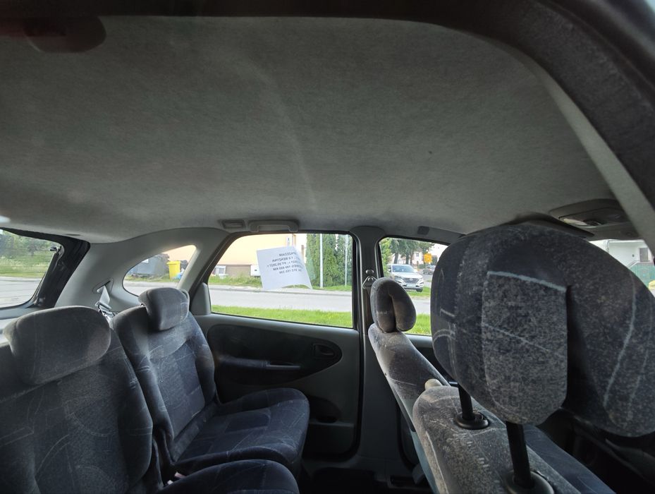 Renault scenic 1.6 benzyna