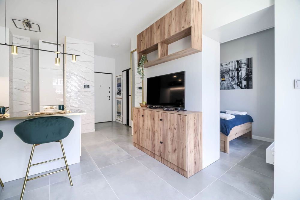 Nowoczesny apartament | 2 pokoje | Wola
