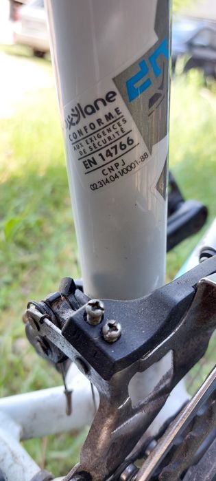 Rower Rockrider koła 24