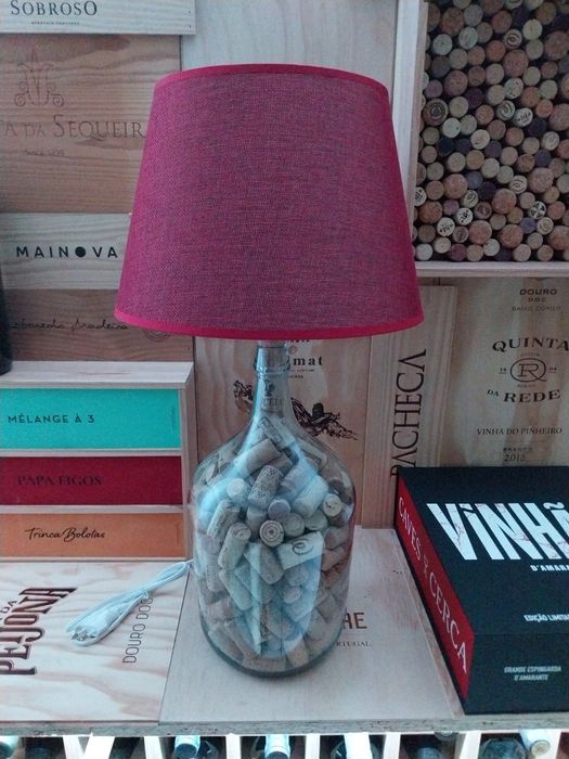 Candeeiro garrafão 5L personalizado