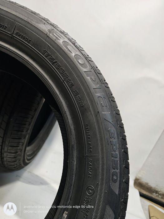 4x175/60/16 Bridgestone Ecopia EP150 Bieżnik 7mm