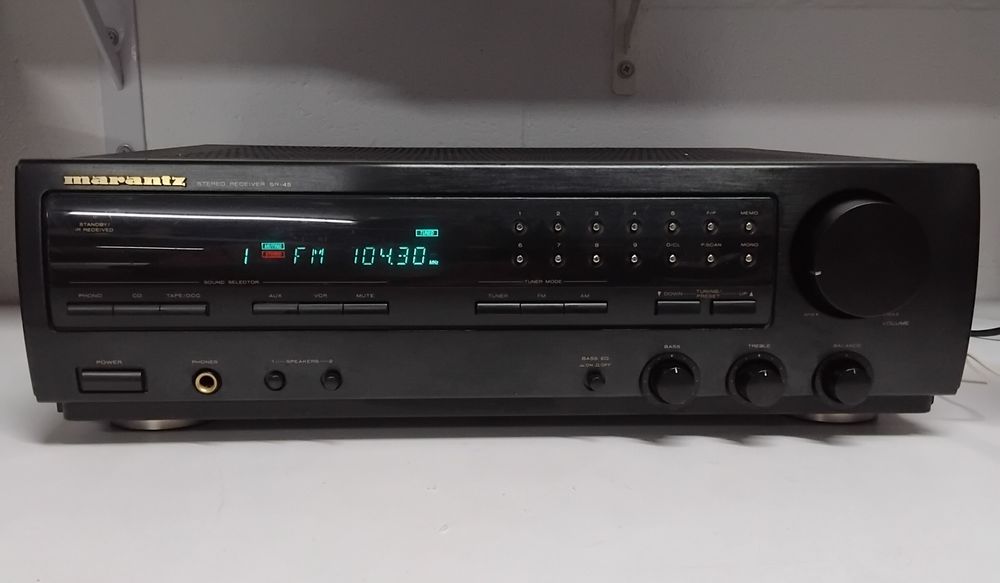 MARANTZ amplificador SR-45