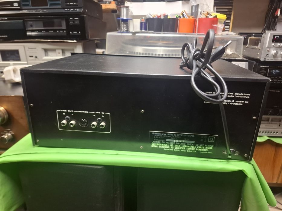 Magnetofon Sankyo STD-1870