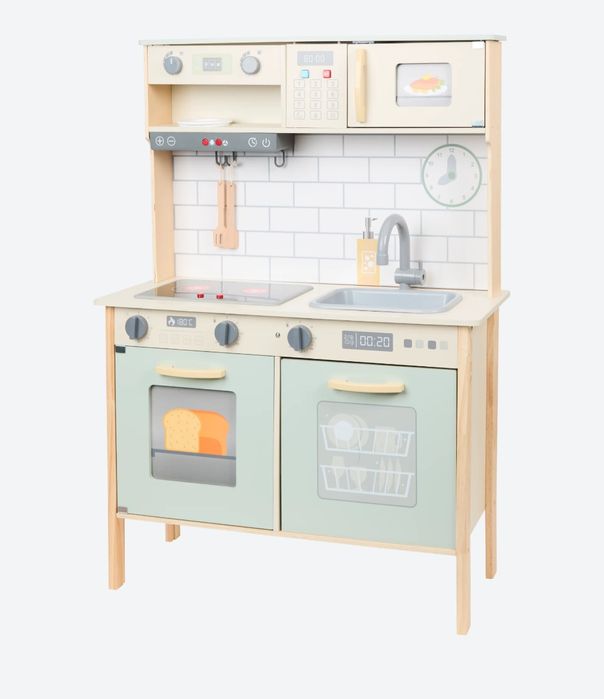 Дитяча дерев'яна кухня Mini Matters