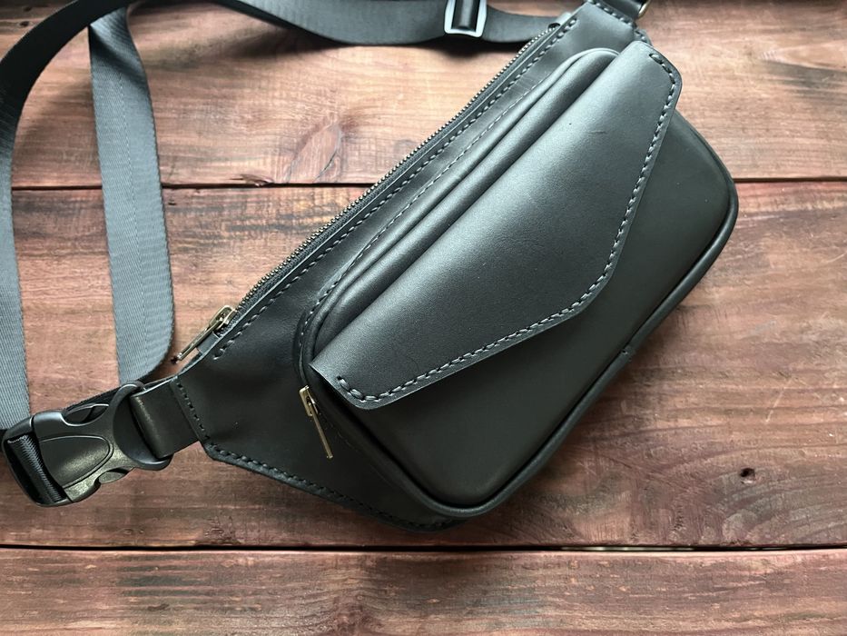 Шкіряні сумки ручної роботи.