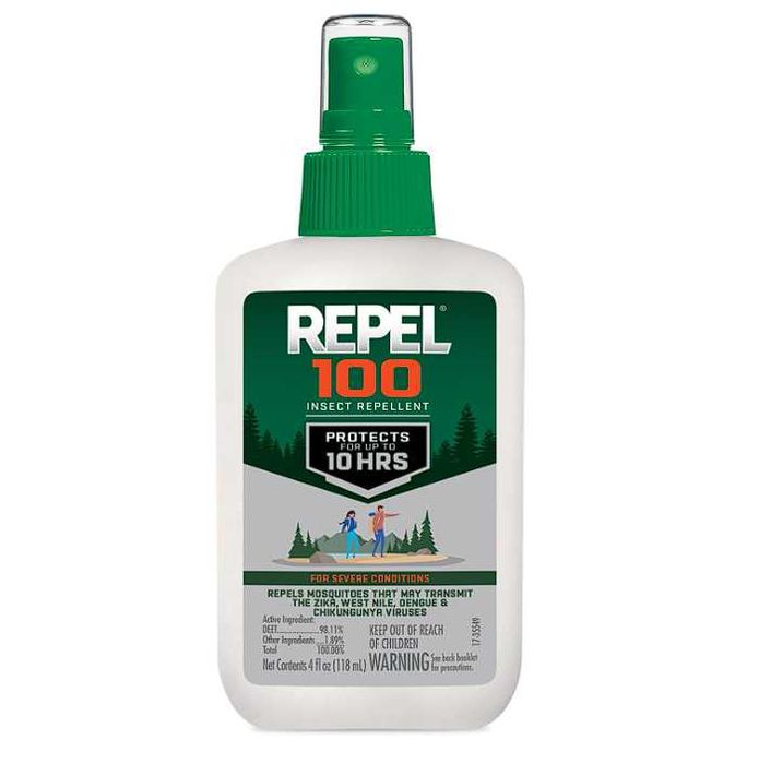 Засіб від комарів та кліщів Repel Sportsmen Max Formula 40% DEET , 100% DEET  Made in USA