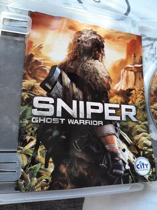 Gra na PlayStation 3 Sniper Ghost Warrior wersja pl