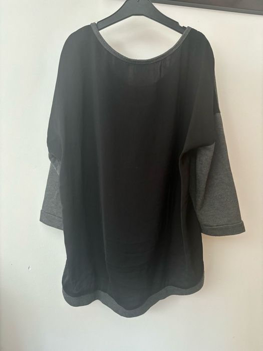 Camisola cinzenta