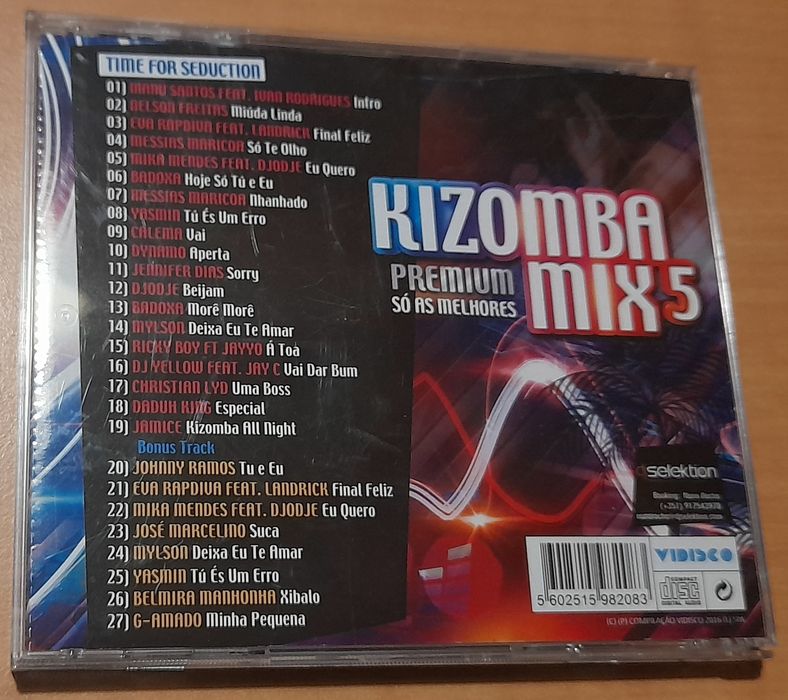 CD-Kizomba mix 5