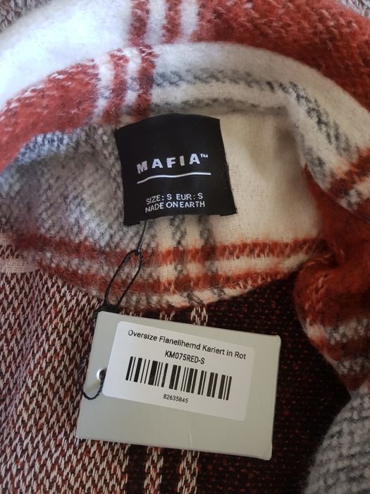 Сорочка байкова. ''S" в клітинку