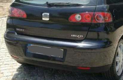Parachoques seat ibiza 6l