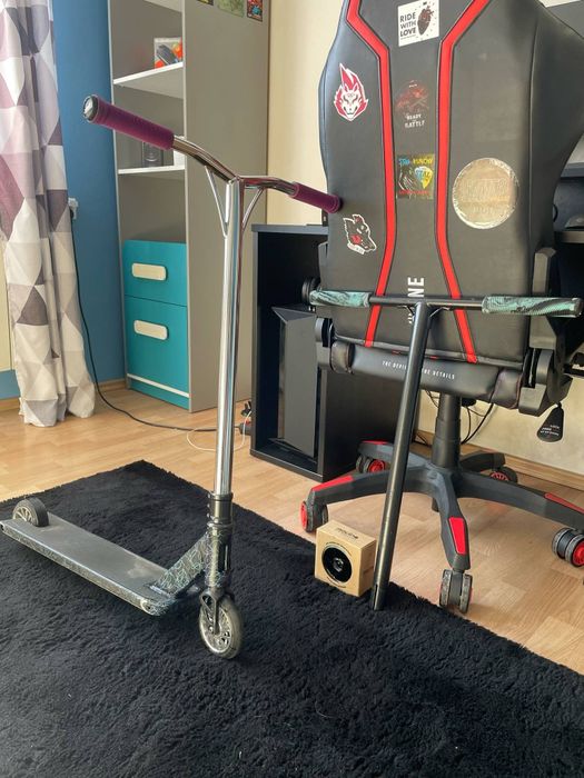 Hulajnoga Wyczynowa Movino Super 2 x kierownica 2kpl kółek