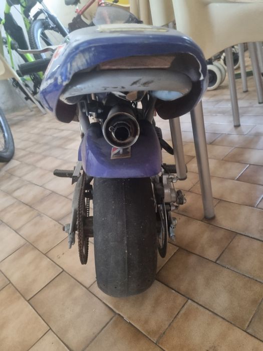 Mini Mota a gasolina - Race Bike