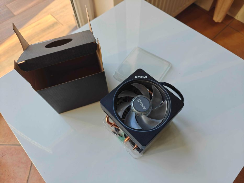 Używane chłodzenie AMD Wraith Prism RGB