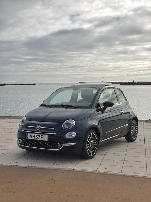 Fiat 500 Diesel 95 CV | 2017 | 84.000 km | Teto de Abrir — photo 2