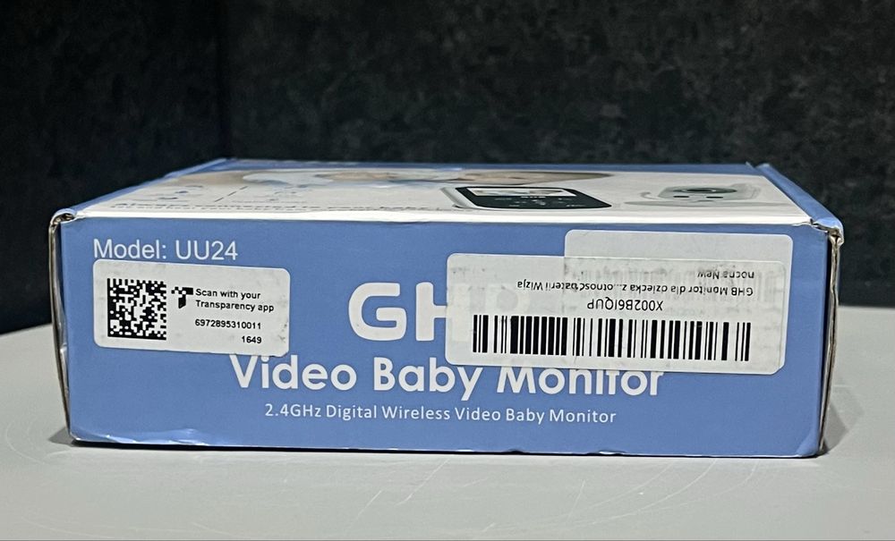 Відеоняня з датчиком руху GHB UU24