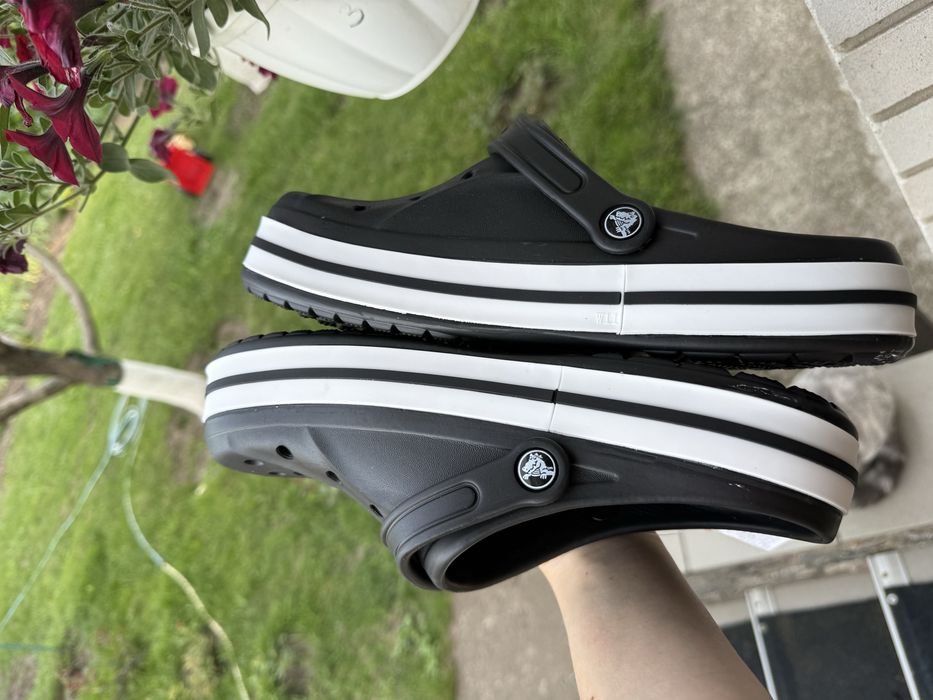 Крокси Crocs Classic EUR в наявності 28,5 см чорні