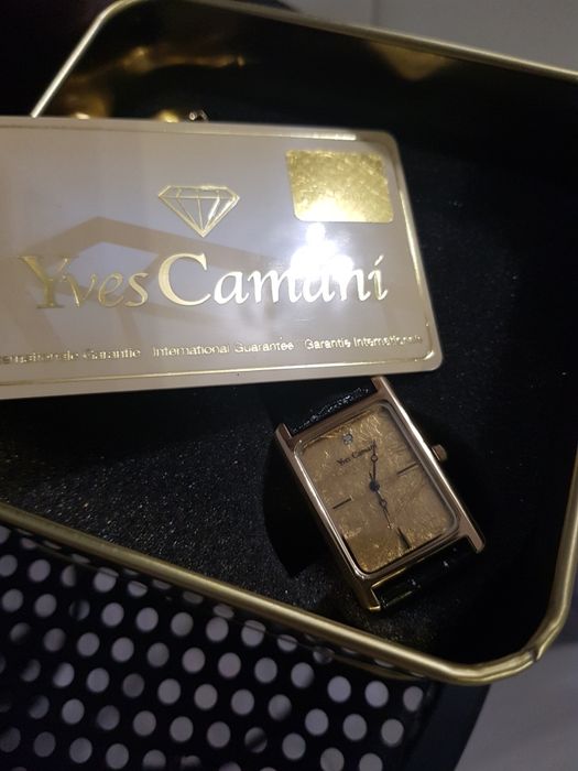 Zegarek damski Yves Camani złoto diament